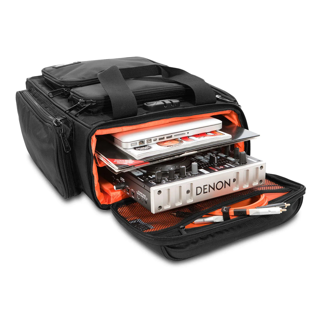 UDG Ultimate ProducerBag Large - Noir / intérieur orange