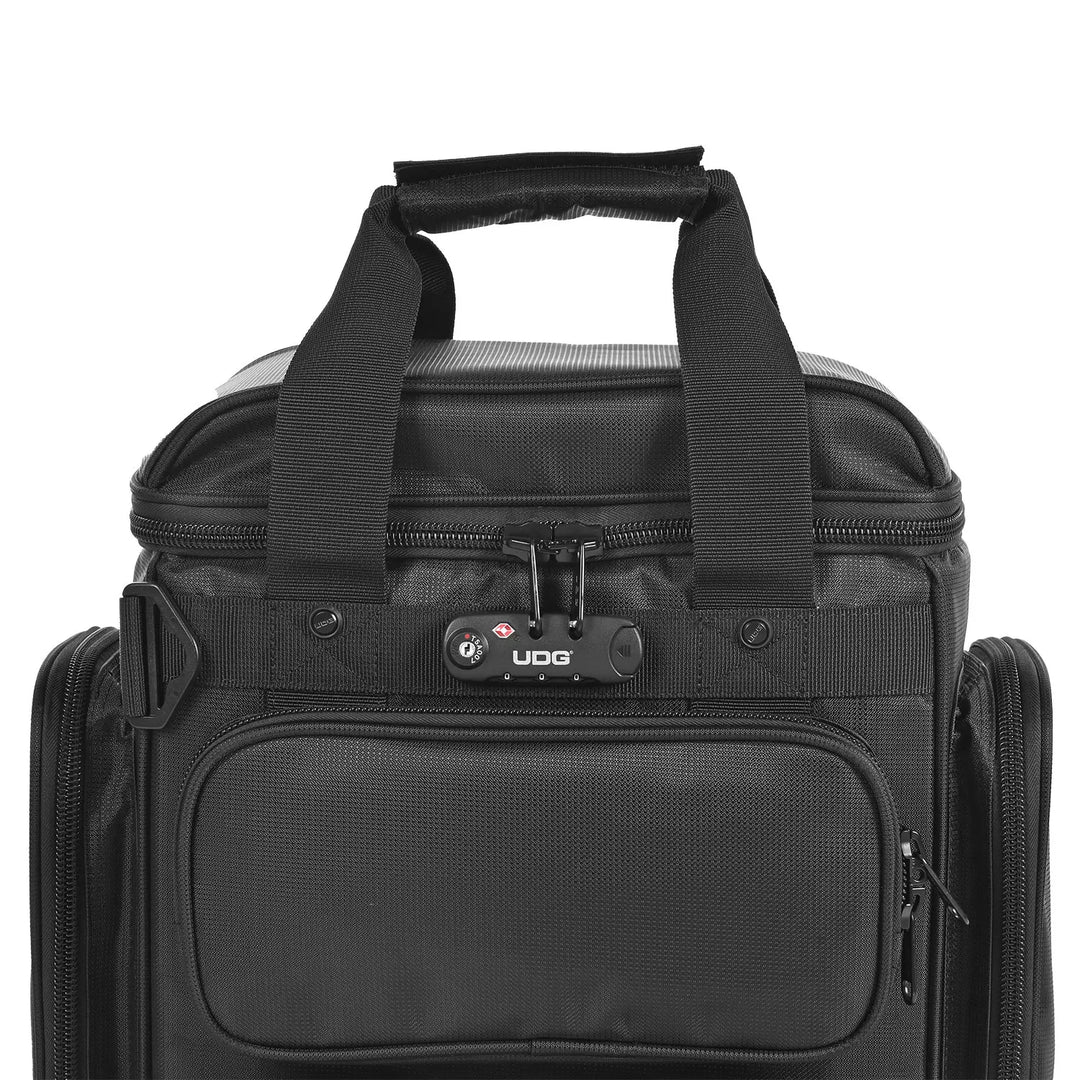 UDG Ultimate ProducerBag Large - Noir / intérieur orange