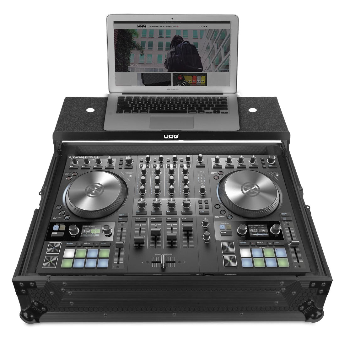UDG Ultimate Flight Case NI Kontrol S4 MK3 Noir Plus (L)