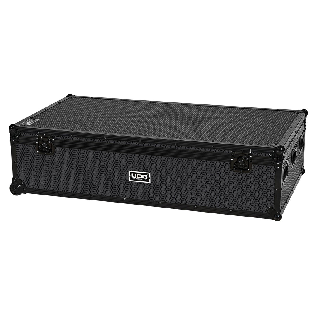 UDG Ultimate DJ Podium Workstation Flight case Noir Plus (Wheels)