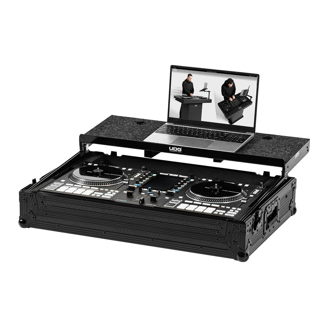 UDG Ultimate Flight Case Rane System One Noir Plus (L&W)