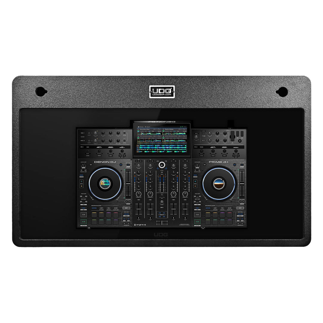 UDG Ultimate Denon DJ Prime 4+ Faceplate Noir