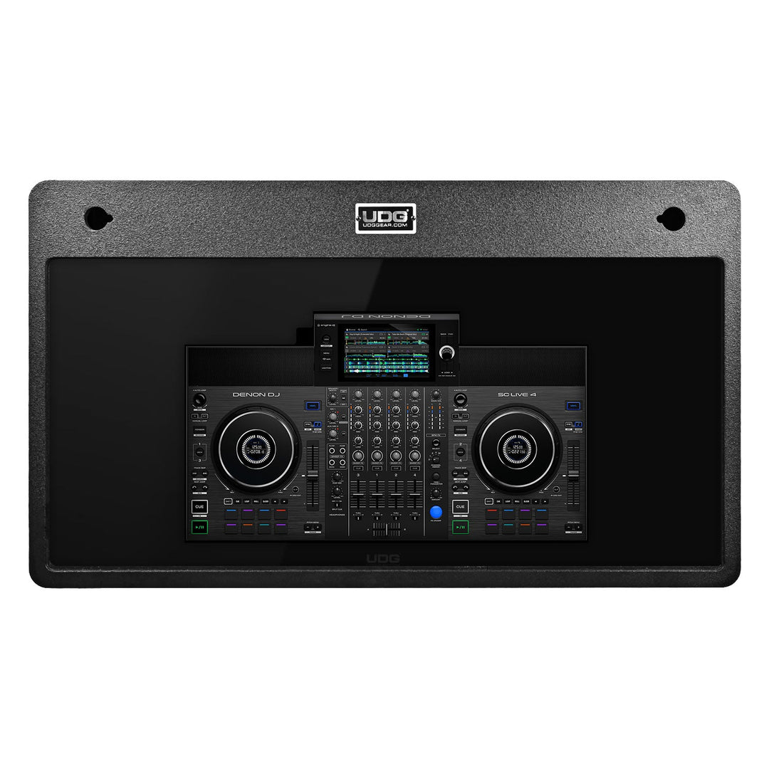 UDG Ultimate Denon DJ SC Live 4 Faceplate Noir