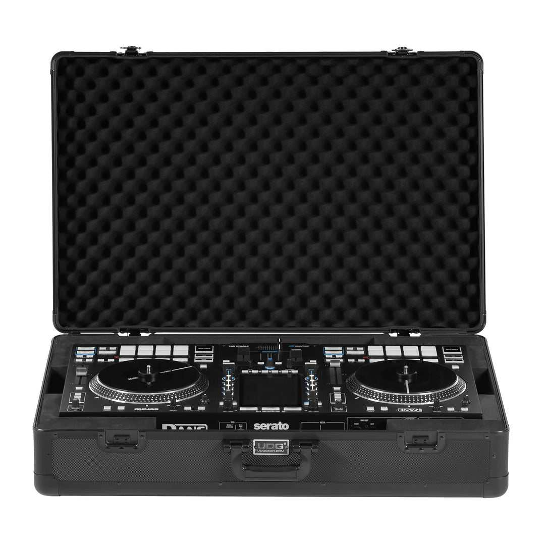 UDG Ultimate Aluminum Flight Case Rane System One Noir