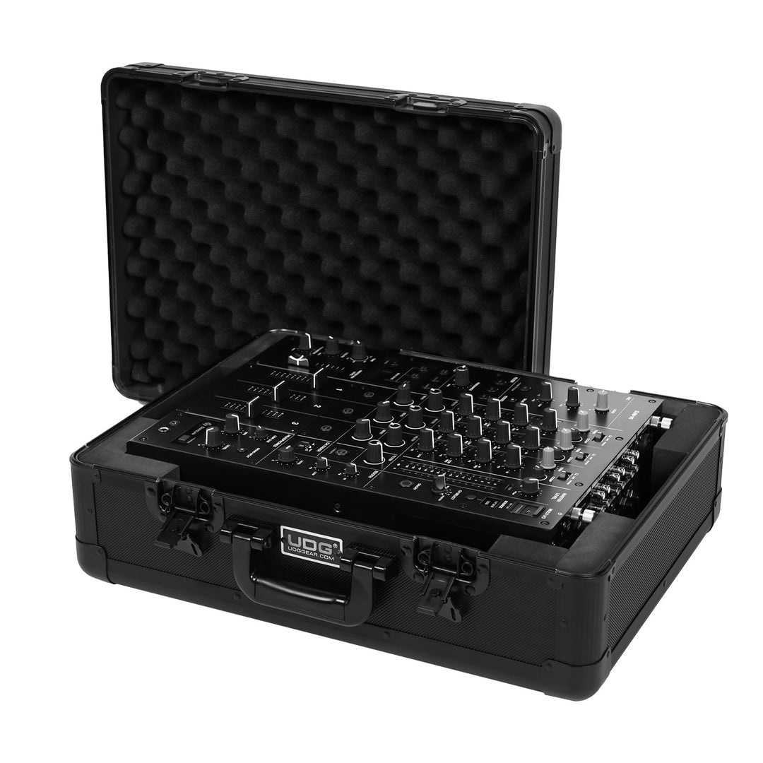 UDG Ultimate Aluminum Flight Case AlphaTheta DJM-V5 Noir