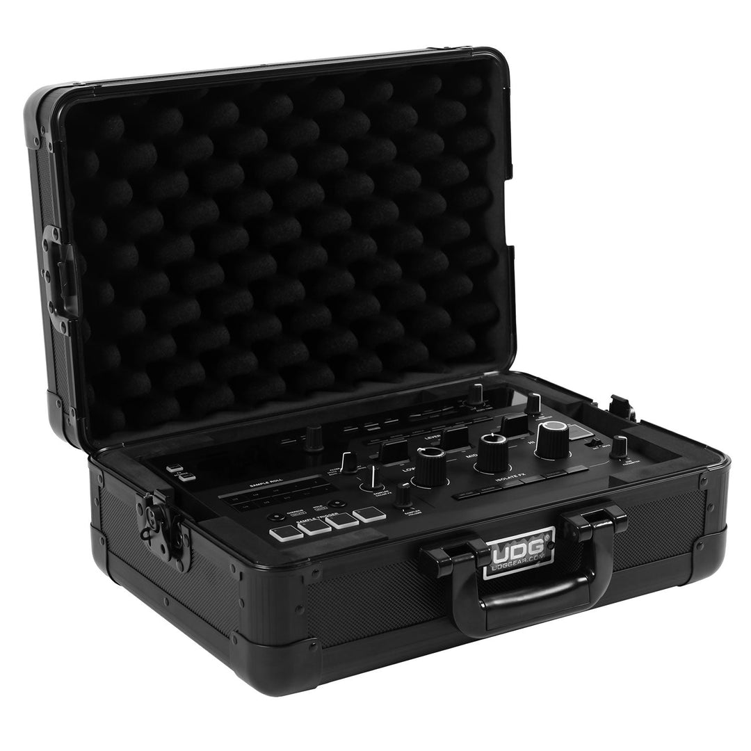 UDG Ultimate Aluminum Flight Case AlphaTheta RMX-Ignite Noir