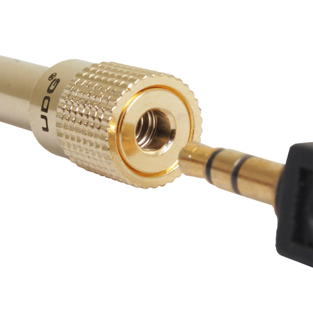 Adaptateur de prise jack pour casque UDG Ultimate 3.5mm (1/8”) vers 6.35mm (1/4”)