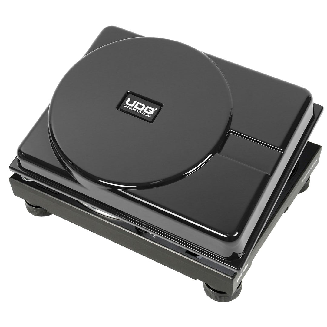 UDG Ultimate Turntable (SL-1200 & PLX-CRSS12) Equipment cover Noir
