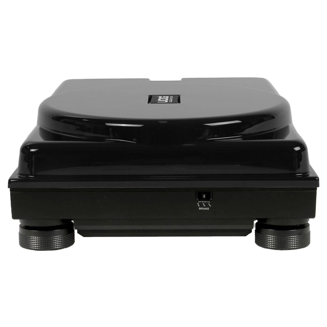 UDG Ultimate Turntable (SL-1200 & PLX-CRSS12) Equipment cover Noir
