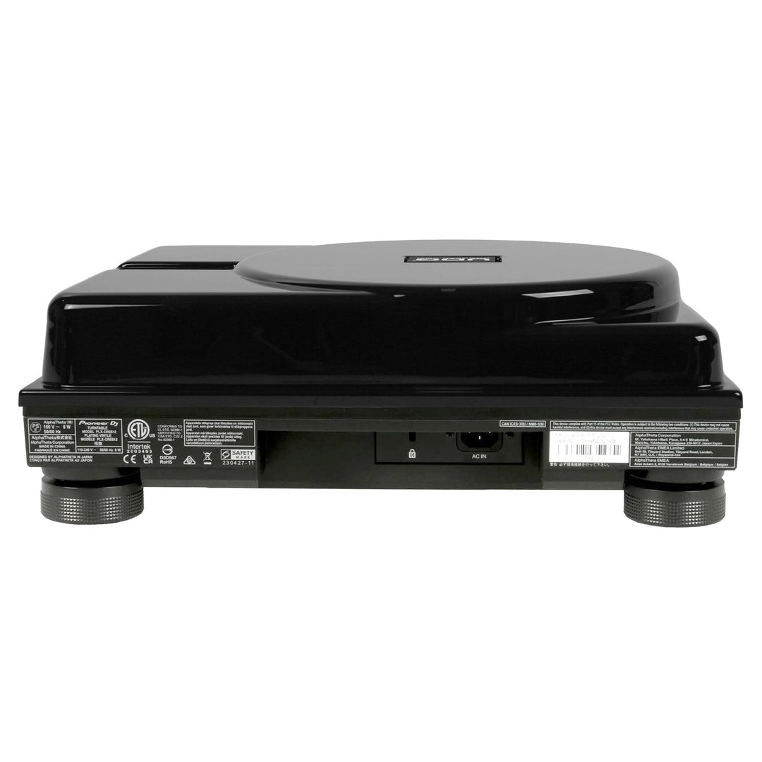 UDG Ultimate Turntable (SL-1200 & PLX-CRSS12) Equipment cover Noir