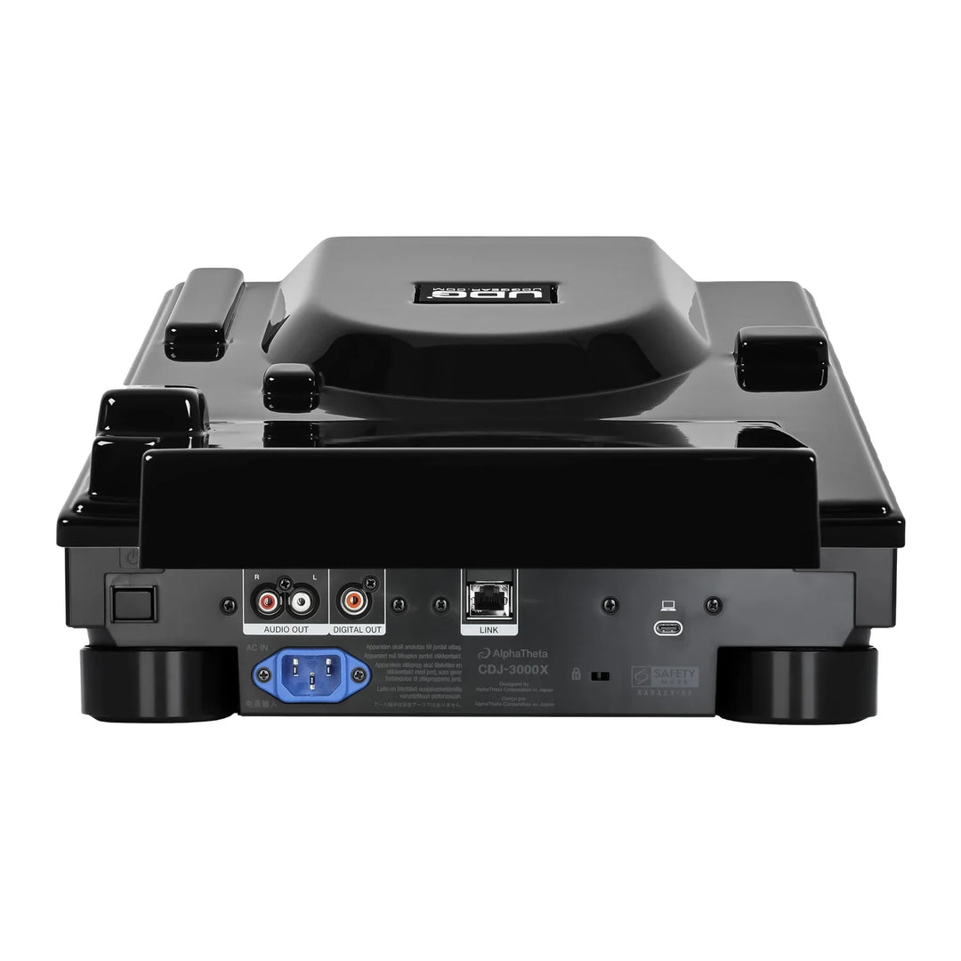 UDG Ultimate AlphaTheta CDJ-3000X Equipment Cover Noir
