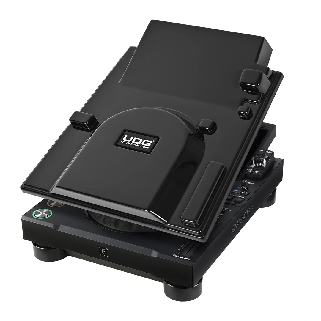 UDG Ultimate AlphaTheta CDJ-3000X Equipment Cover Noir