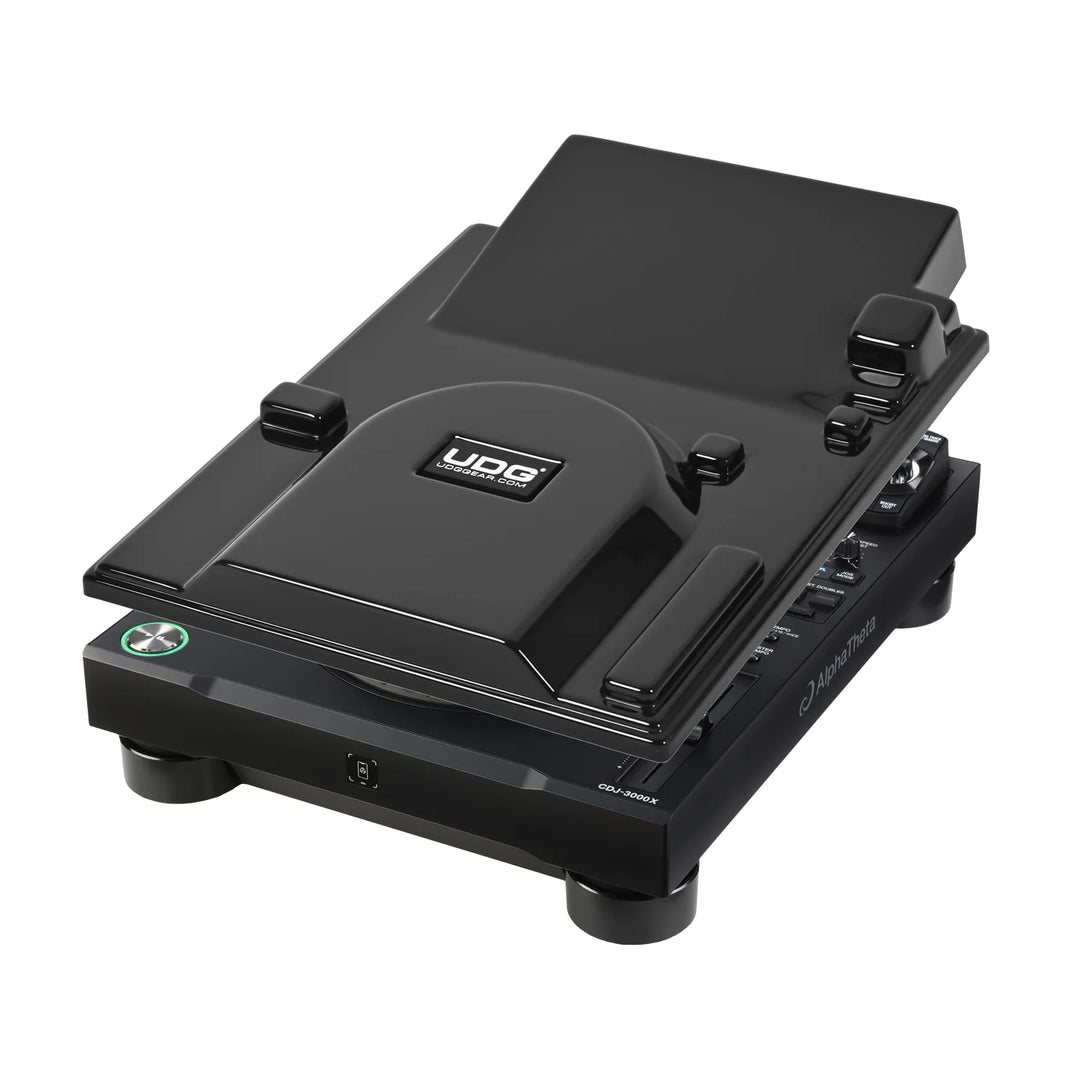 UDG Ultimate AlphaTheta CDJ-3000X Equipment Cover Noir