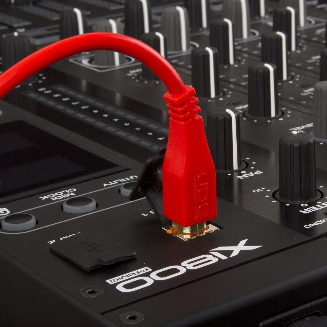 UDG Ultimate Audio Cable USB 2.0 C-B Rouge Droit 1,5m