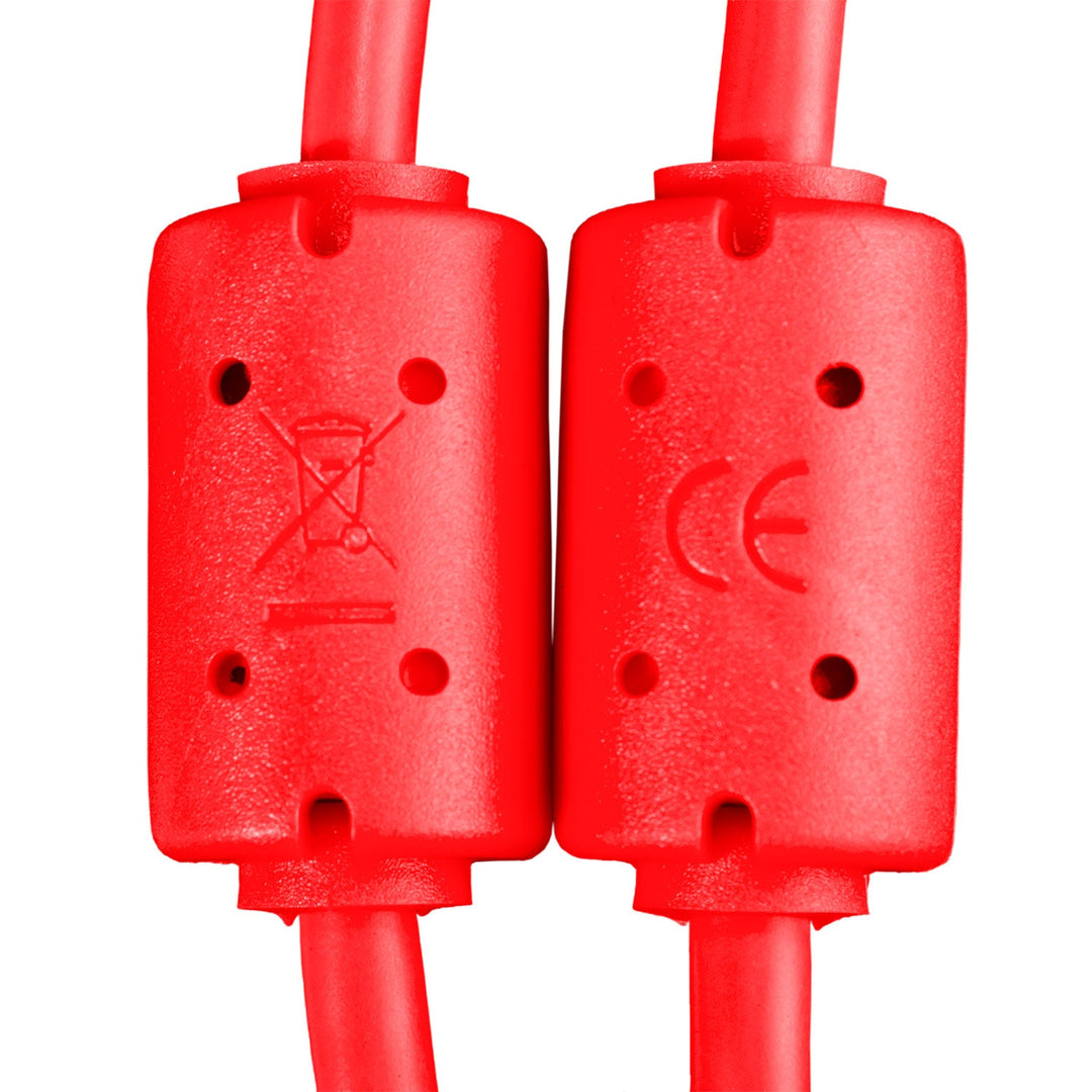 UDG Ultimate Audio Cable USB 2.0 C-B Rouge Droit 1,5m