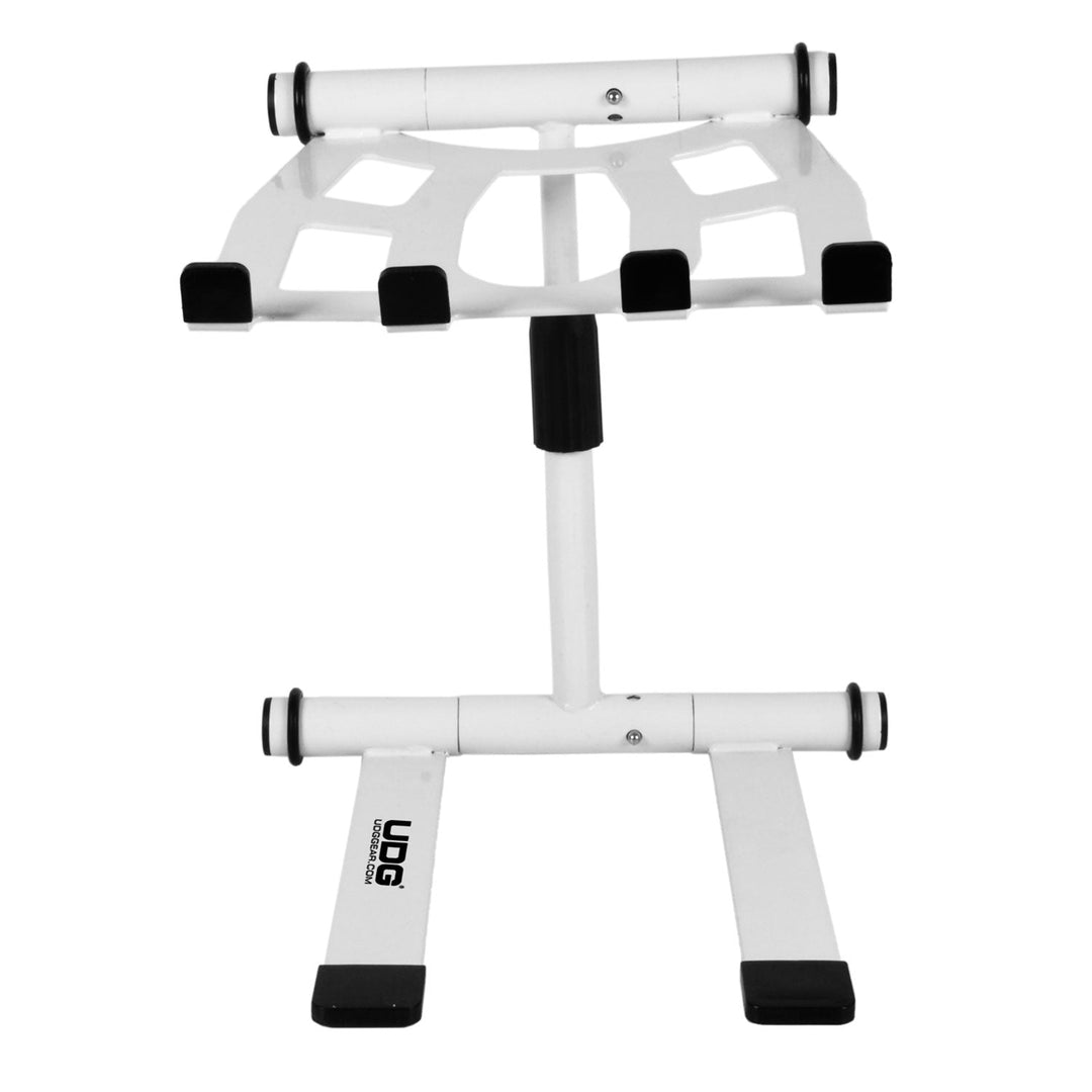 UDG Ultimate Stand pour ordinateur portable réglable en hauteur Blanc