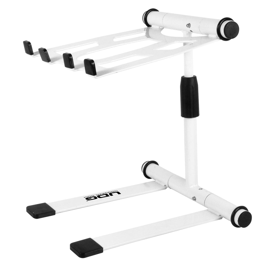 UDG Ultimate Stand pour ordinateur portable réglable en hauteur Blanc