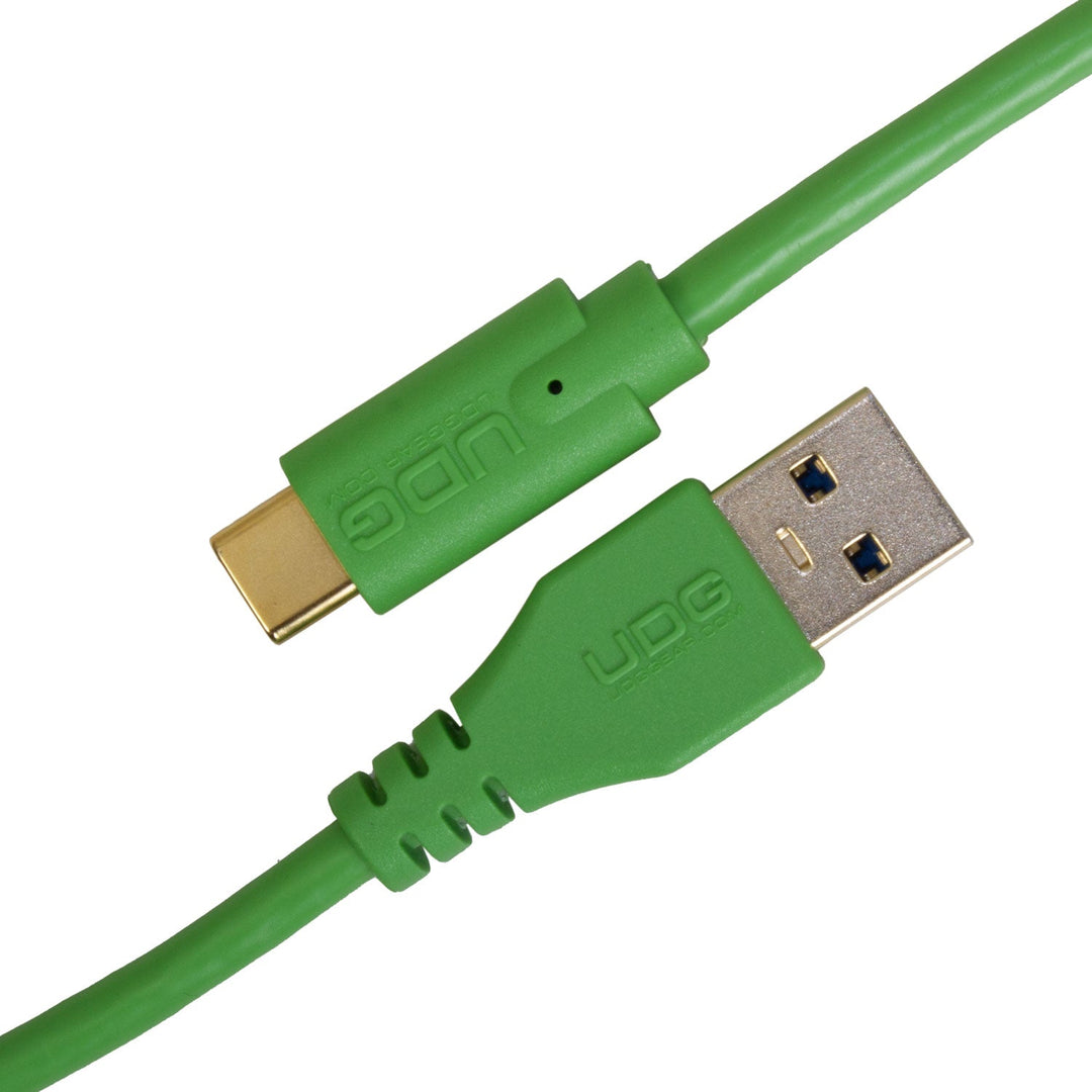 UDG Ultimate Cable USB 3.2 C-A Vert Straight 1,5m