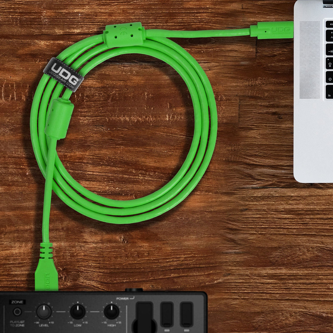 UDG Ultimate Cable USB 3.2 C-A Vert Straight 1,5m
