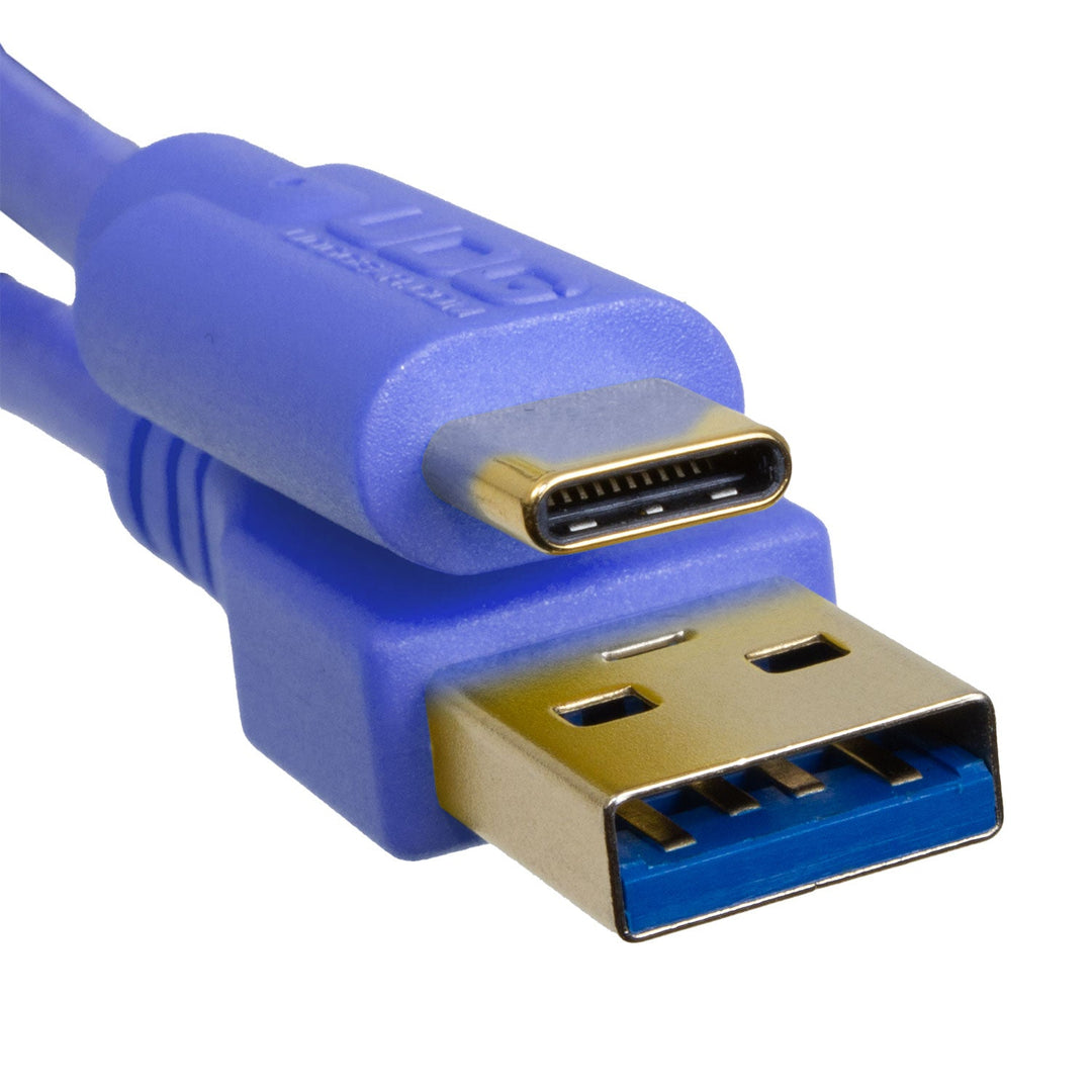 UDG Ultimate Cable USB 3.2 C-A Bleu Straight 1,5m