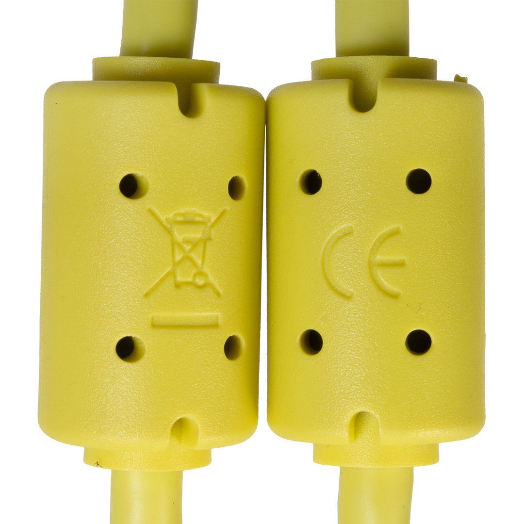 UDG Ultimate Cable USB 3.2 C-A Jaune Straight 1,5m