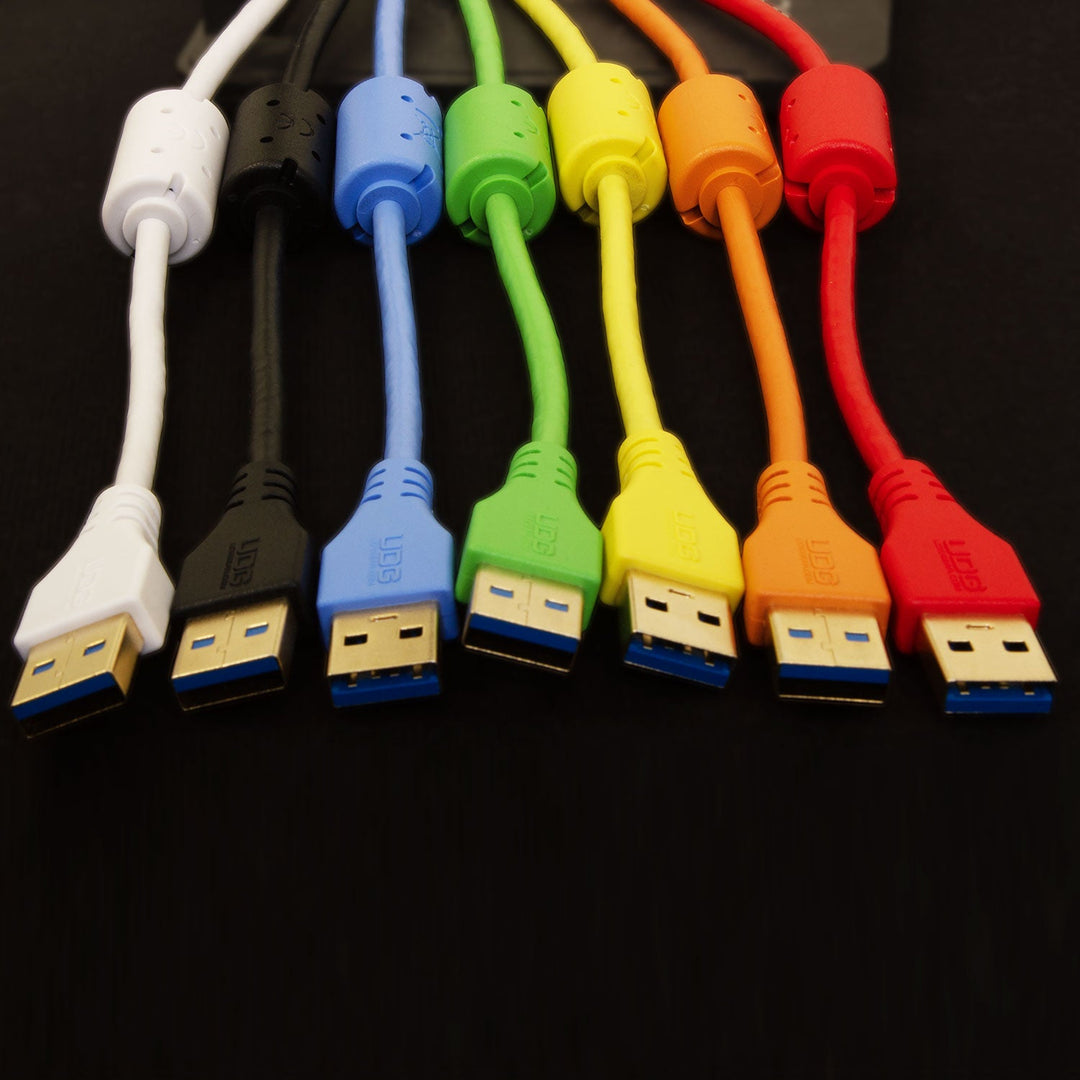 UDG Ultimate Cable USB 3.2 C-A Jaune Straight 1,5m