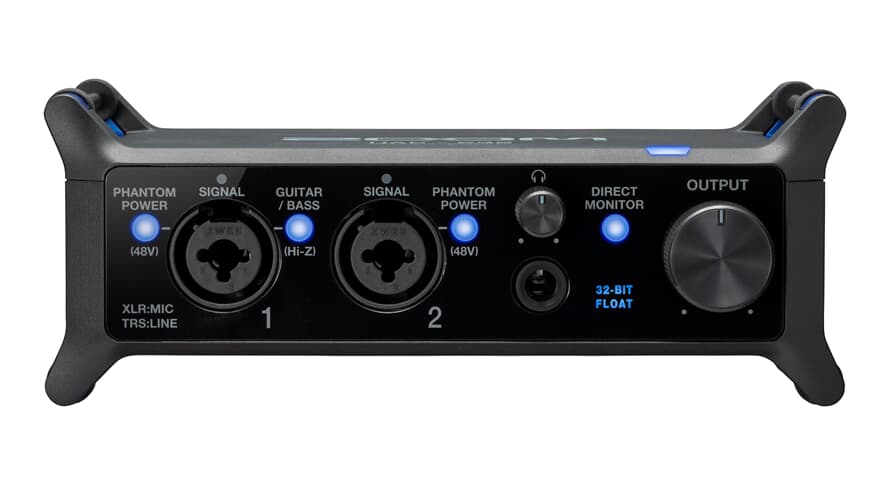 Zoom UAC-232 Interfaces audio
