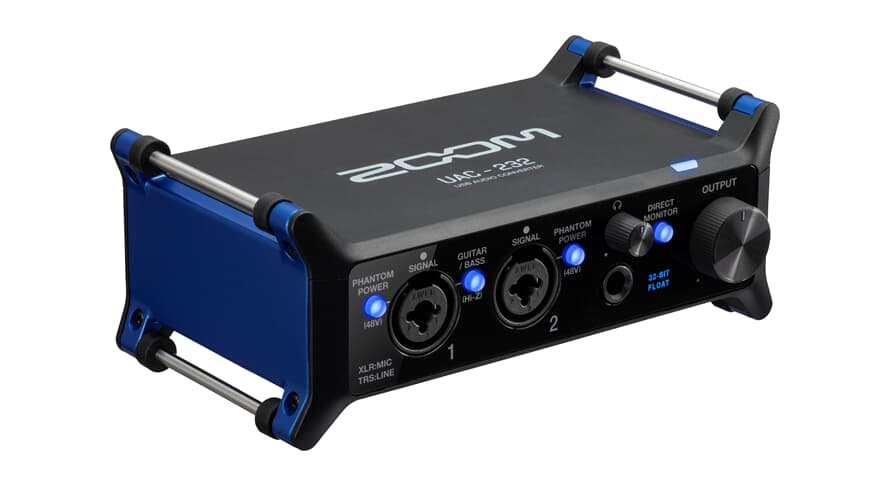 Zoom UAC-232 Interfaces audio