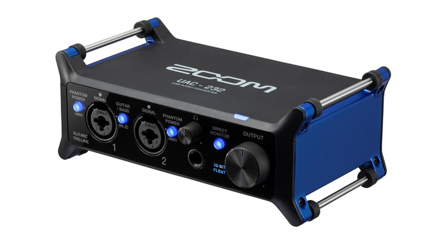 Zoom UAC-232 Interfaces audio