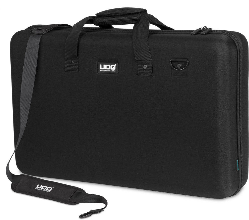 UDG Creator NI Traktor Kontrol S4 MK3/S2 MK3/Numark Mixstream Pro hardcase Noir