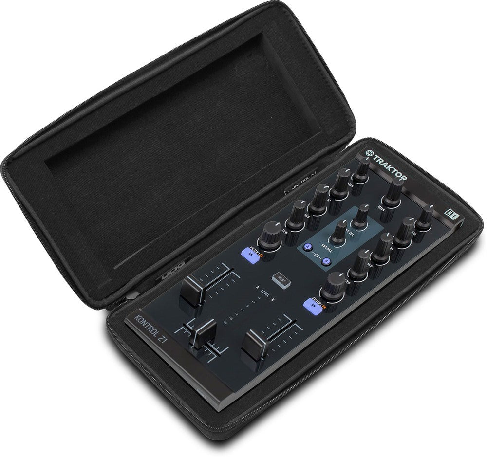 UDG Creator NI Traktor Kontrol F1/X1/Z1/X1 MK2 Hardcase Noir MK2