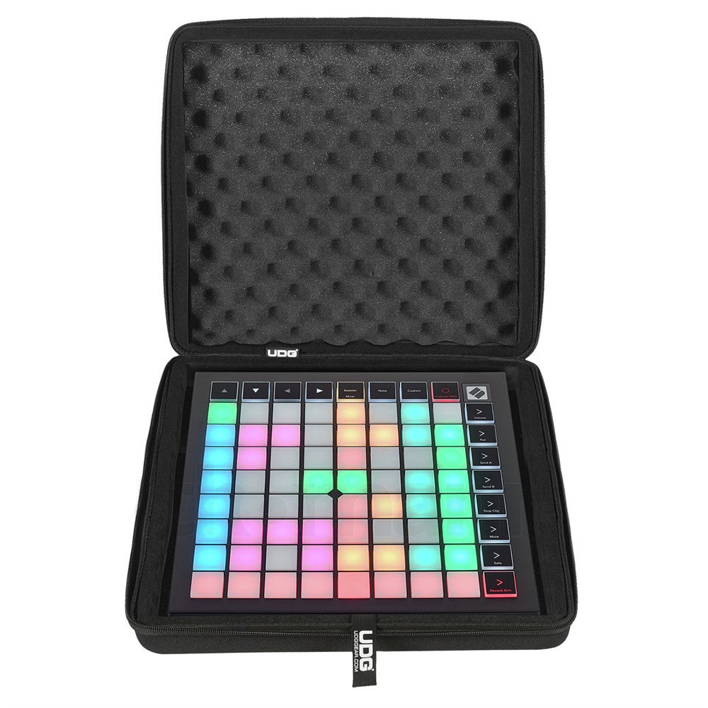 UDG Creator Novation Launchpad X Étui rigide Noir