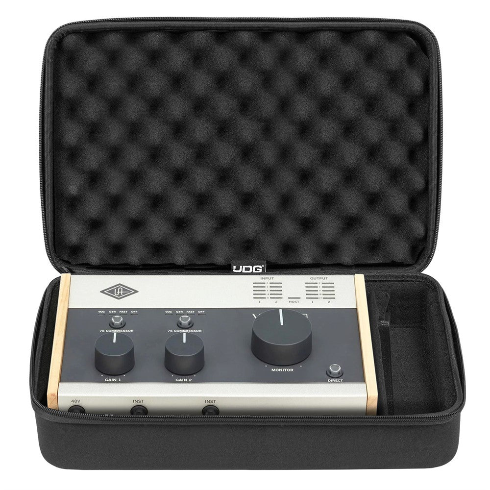 UDG Creator Universal Audio Volt 176/276/476 Hardcase Noir