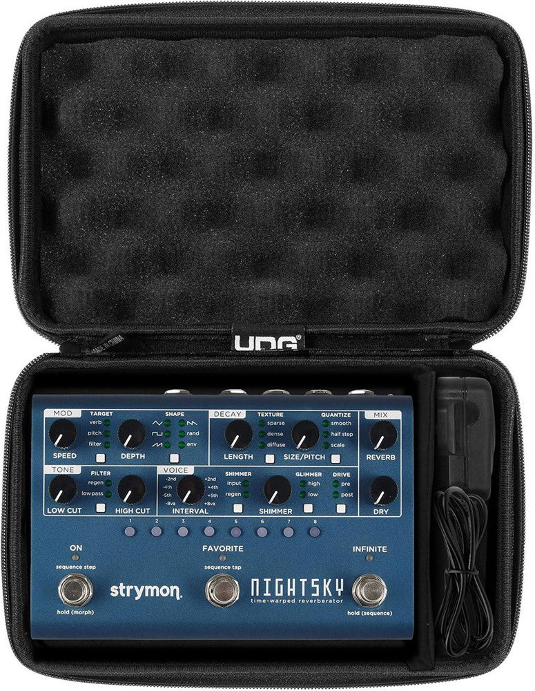 UDG Creator Strymon Pedals Étui rigide Black