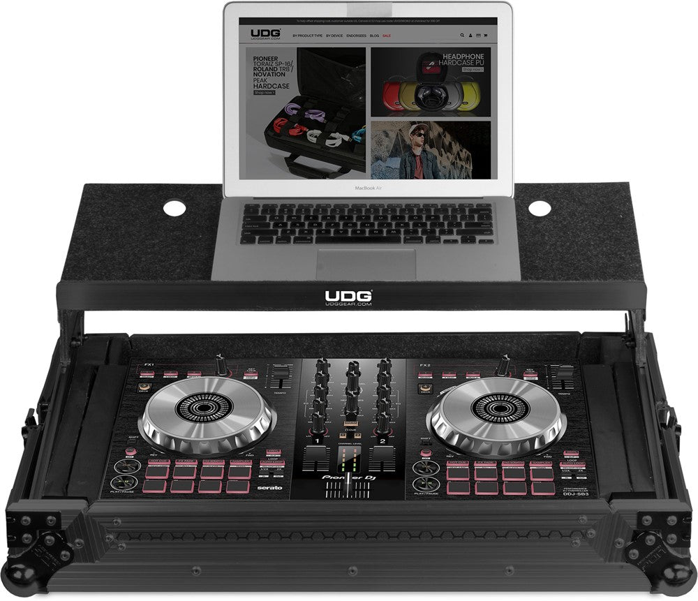 UDG Ultimate Mallette de transport multi-format XL Noir MK3 Plus (L)