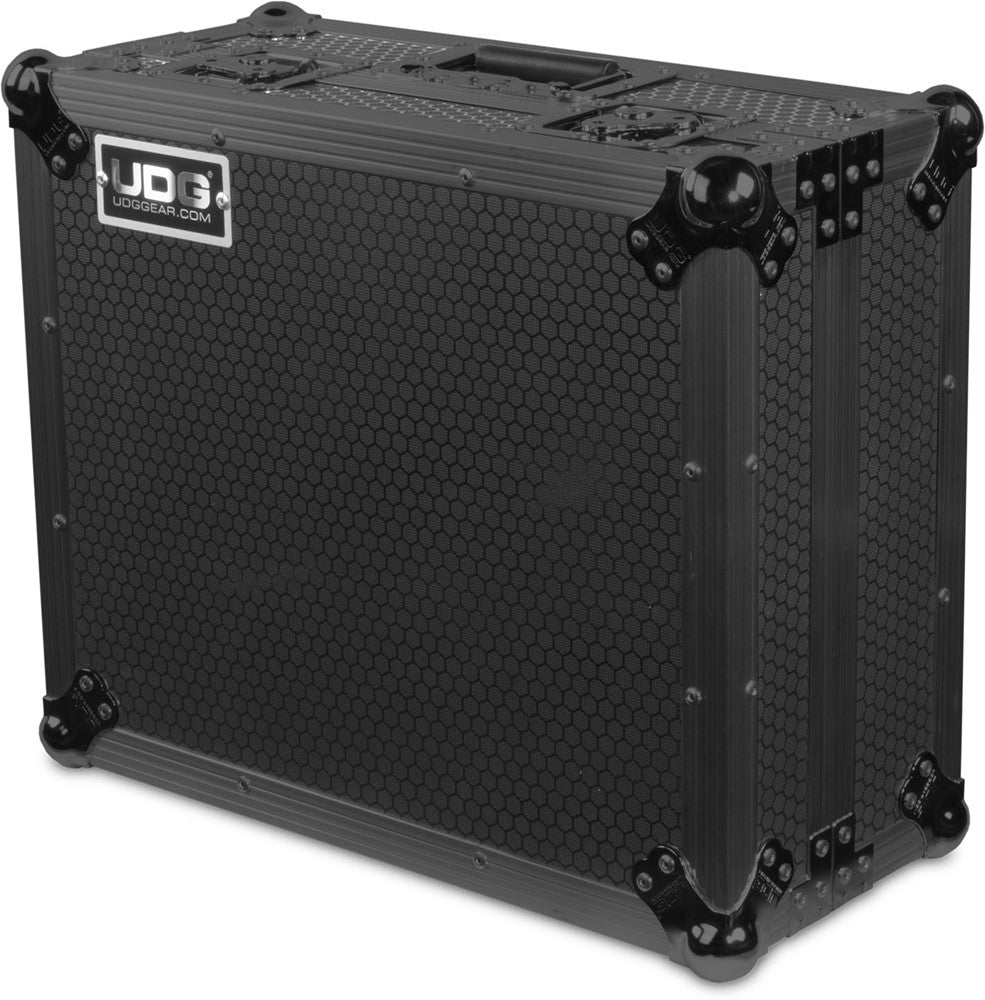 UDG Ultimate flightcase Multi Format pour platine vinyle Black MK2
