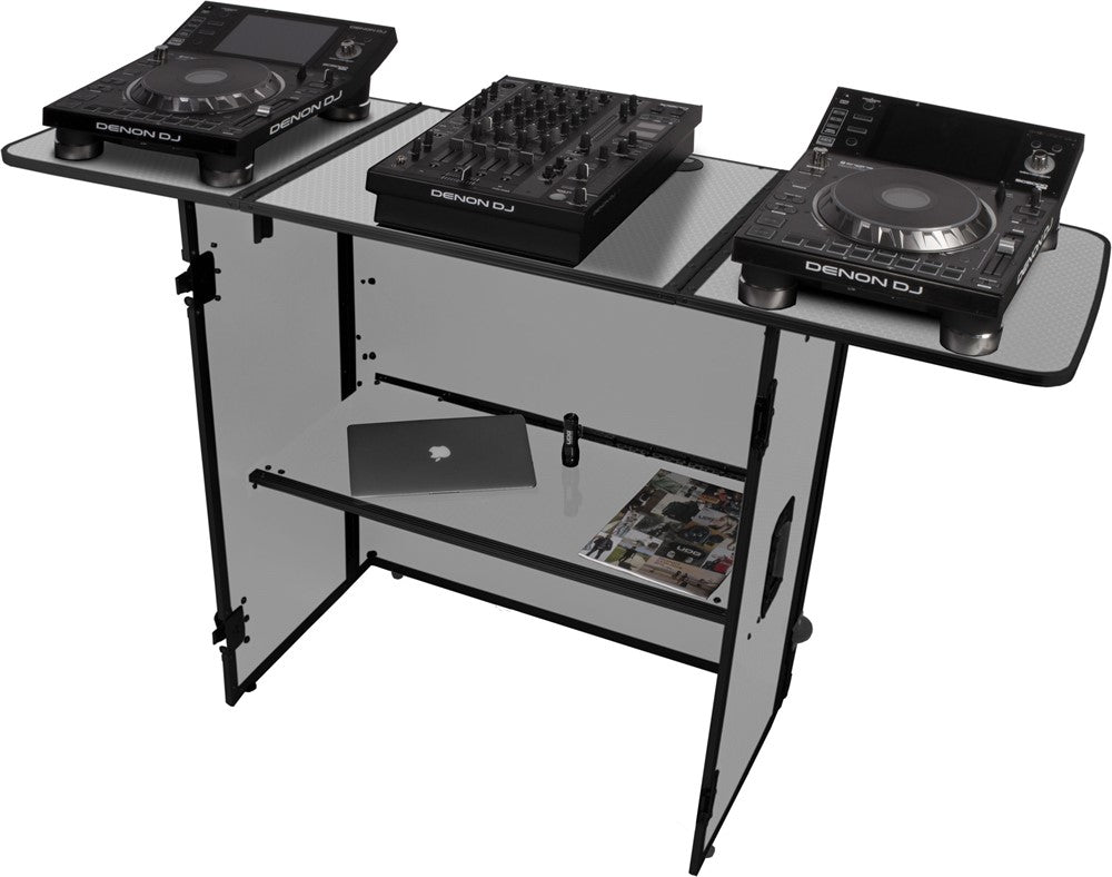 UDG Ultimate Table DJ pliable Blanc MK2 Plus (W)