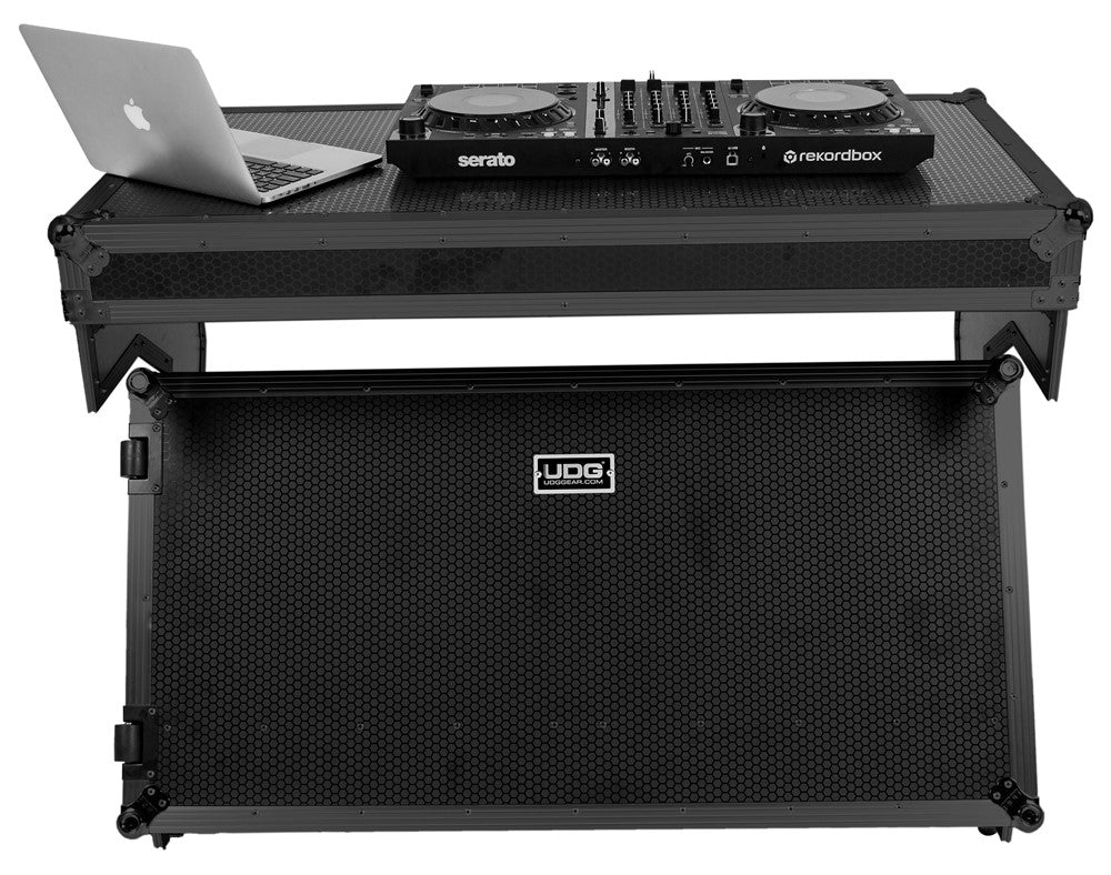 UDG Ultimate Mallette de transport pour table DJ portable Z-Style Noir Plus (Roues)