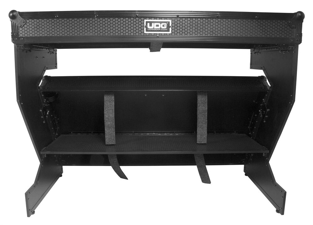 UDG Ultimate Mallette de transport pour table DJ portable Z-Style Noir Plus (Roues)