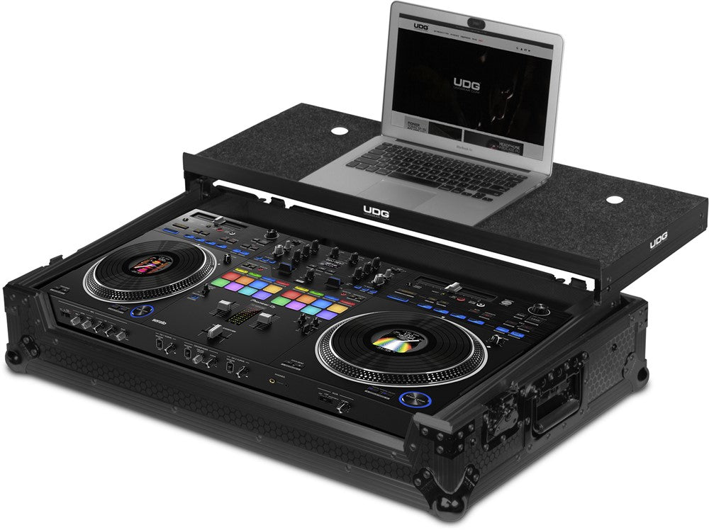 UDG Ultimate Mallette de transport Pioneer DDJ-REV7 Noir Plus (L&W)