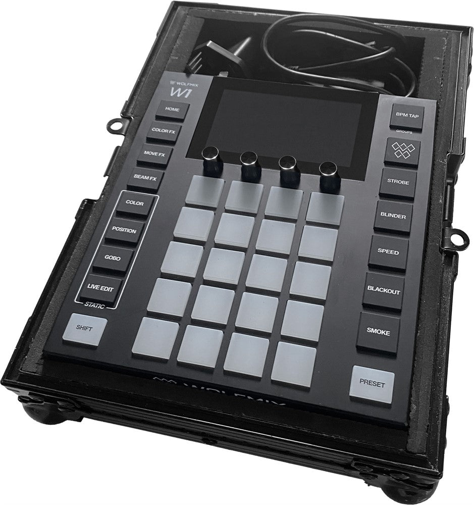 UDG Ultimate Flight Case Wolfmix W1 MK3 Noir