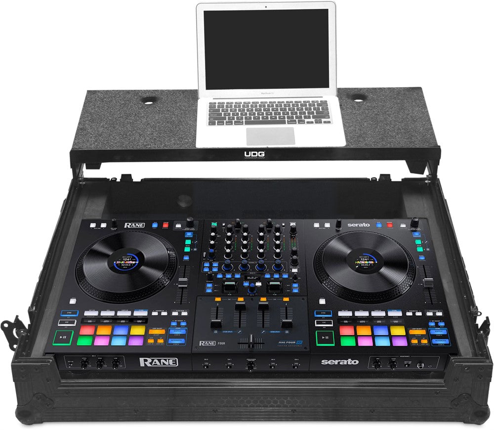 UDG Ultimate Mallette de transport Rane Performer / Four Noir Plus (L&W)