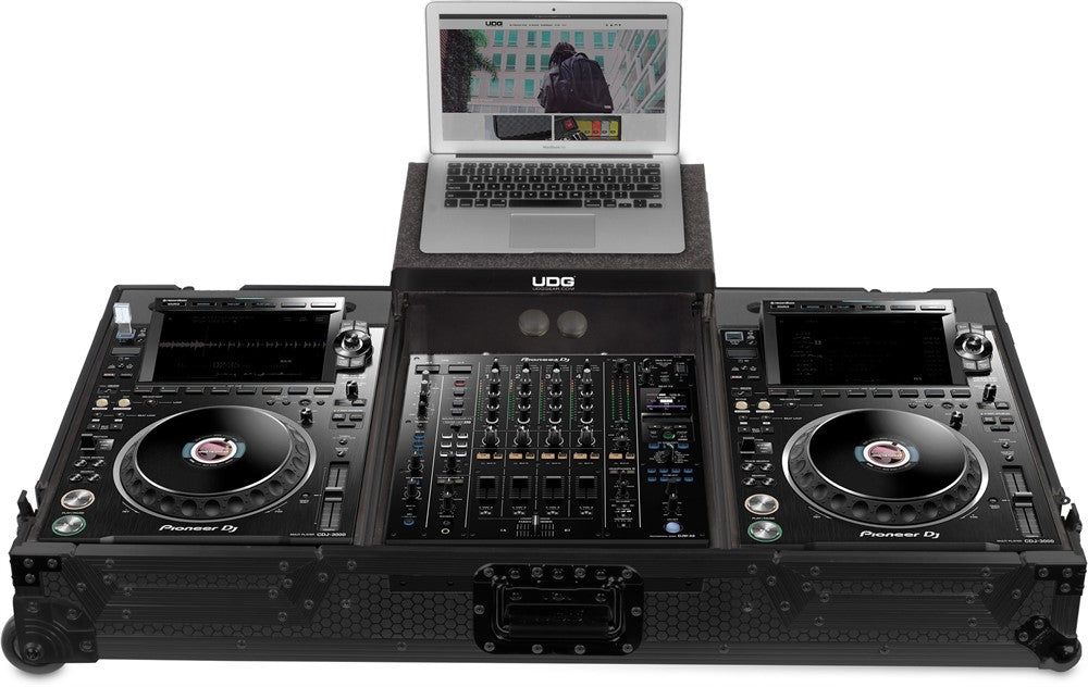 UDG Ultimate Fighicase Pioneer CDJ-3000/A9 Blk Plus