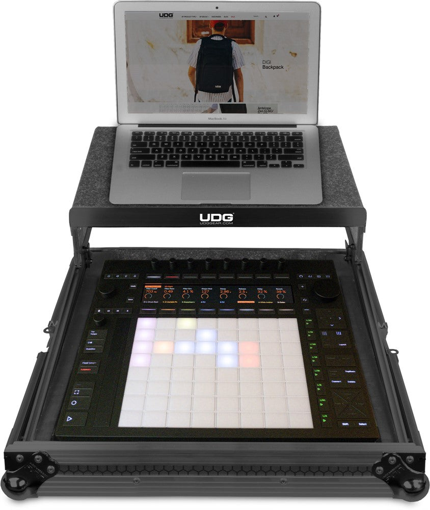 UDG Ultimate Flight Case Ableton Push 3 Noir Plus (L)