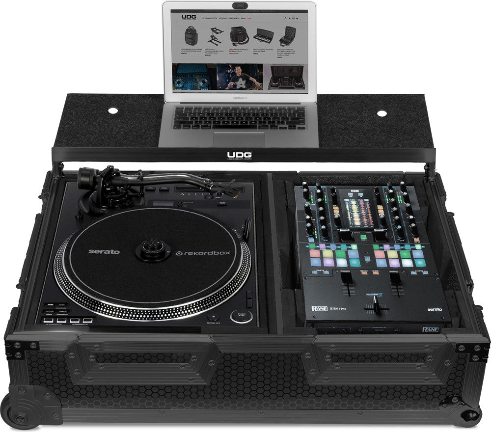 UDG Ultimate Flightcase pour platine et battle mixer Plus