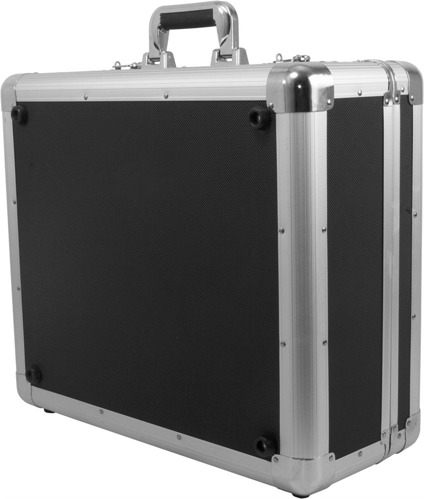 UDG Ultimate Mallette de transport à mousse prédécoupée multi-format pour platine Argent