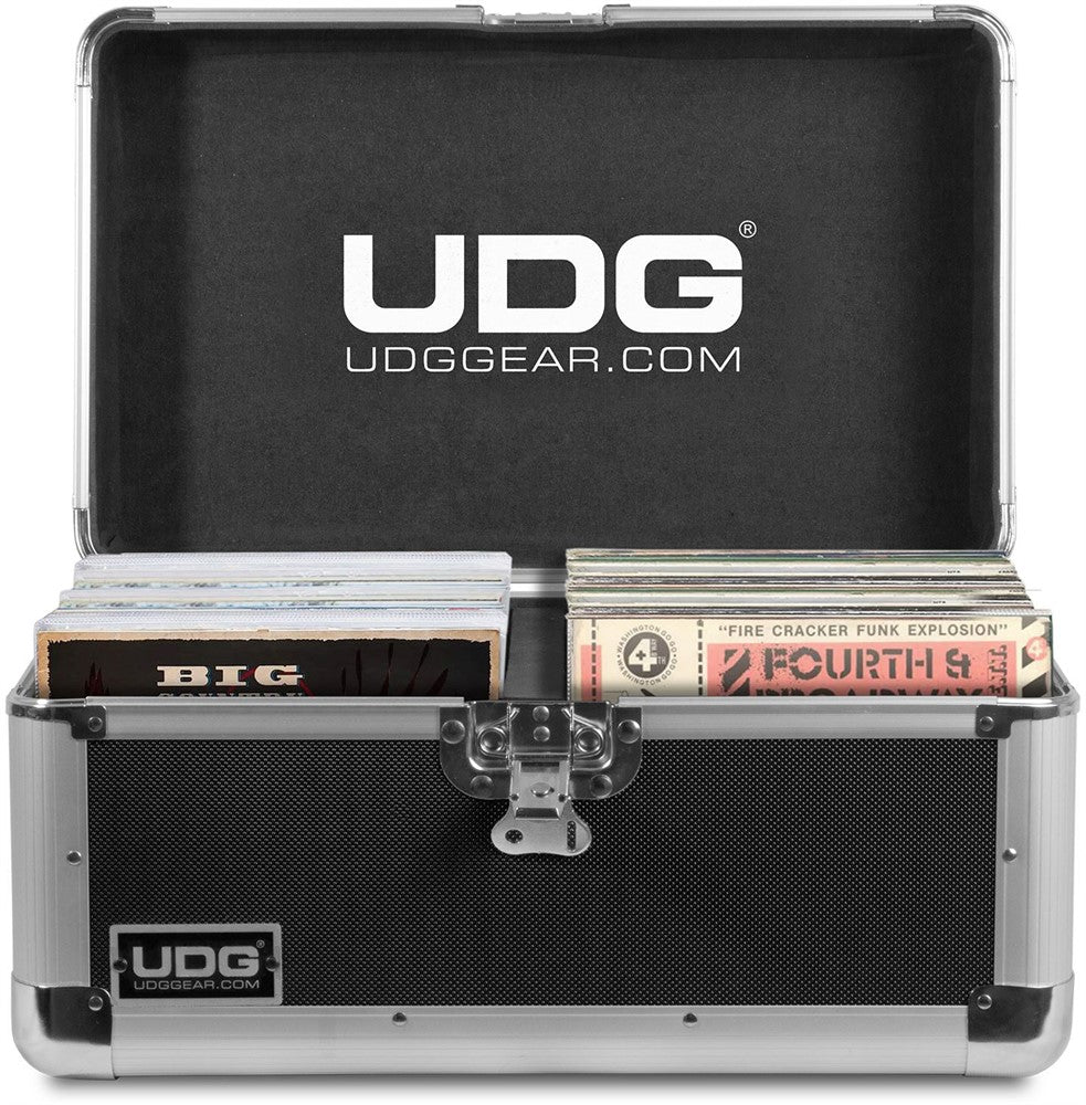 UDG Ultimate 7" Record Case 200 Vinyl Argent