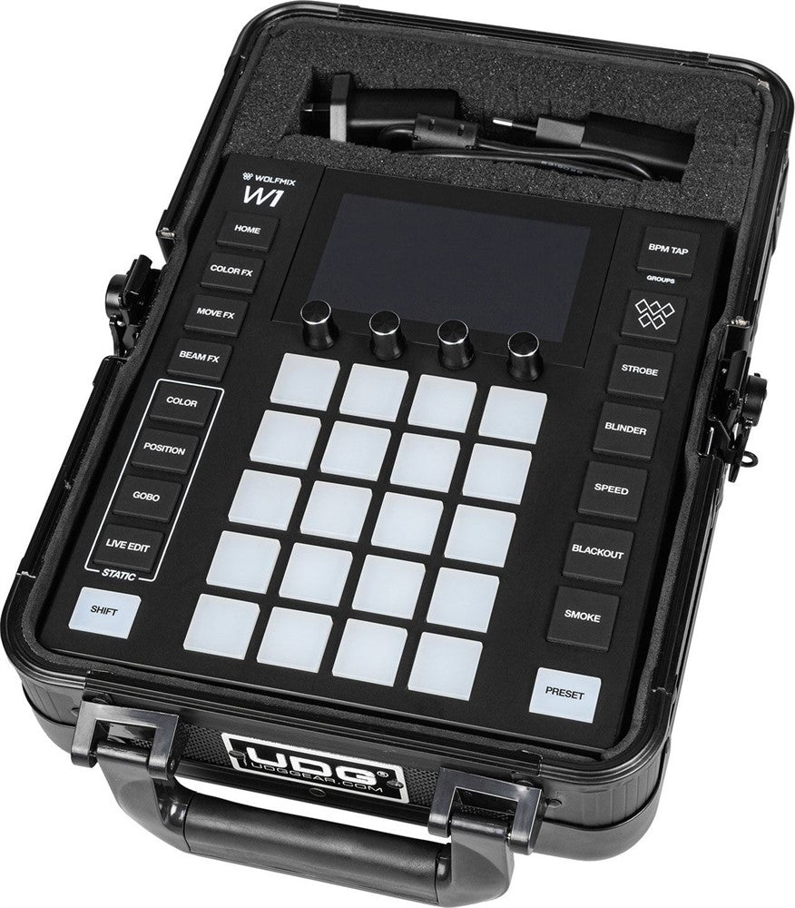 UDG Ultimate Pick Foam Flight Case Wolfmix W1 Blk