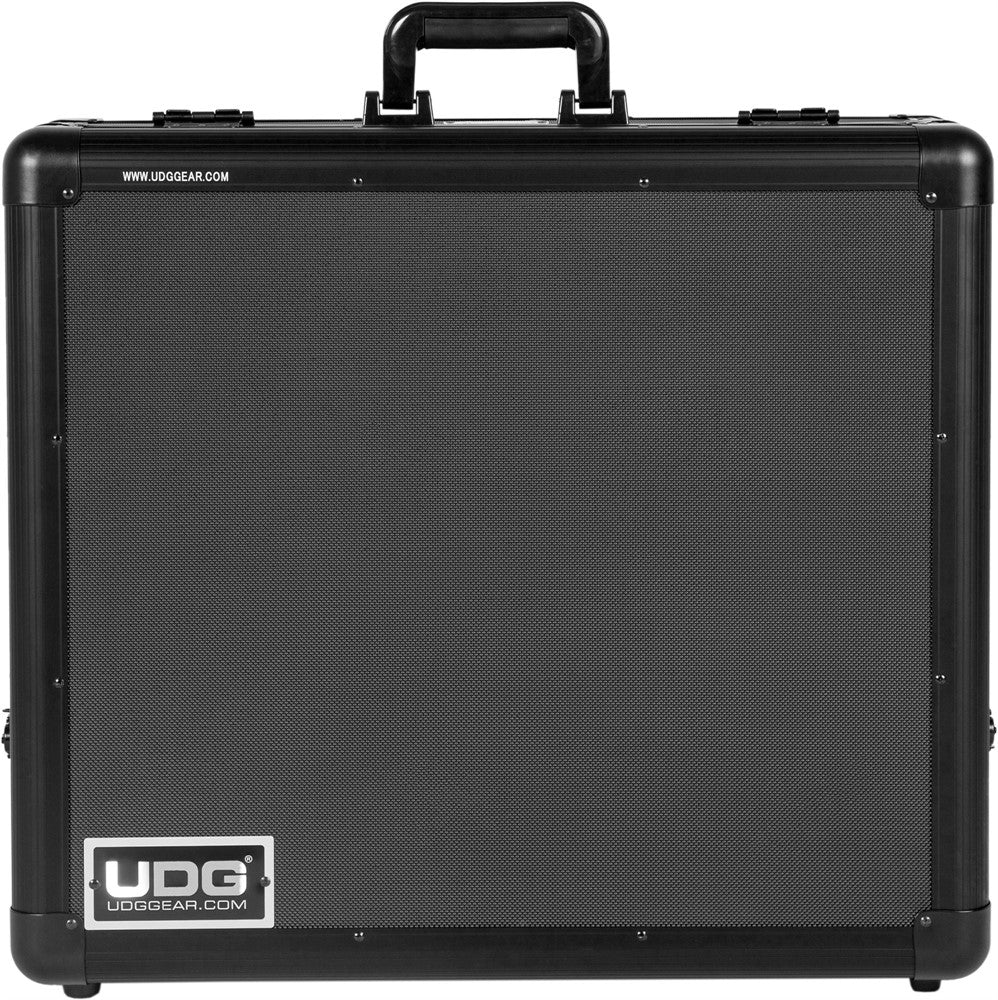 UDG Ultimate Mallette de transport à mousse prédécoupée AlphaTheta Omnis-Duo Noir