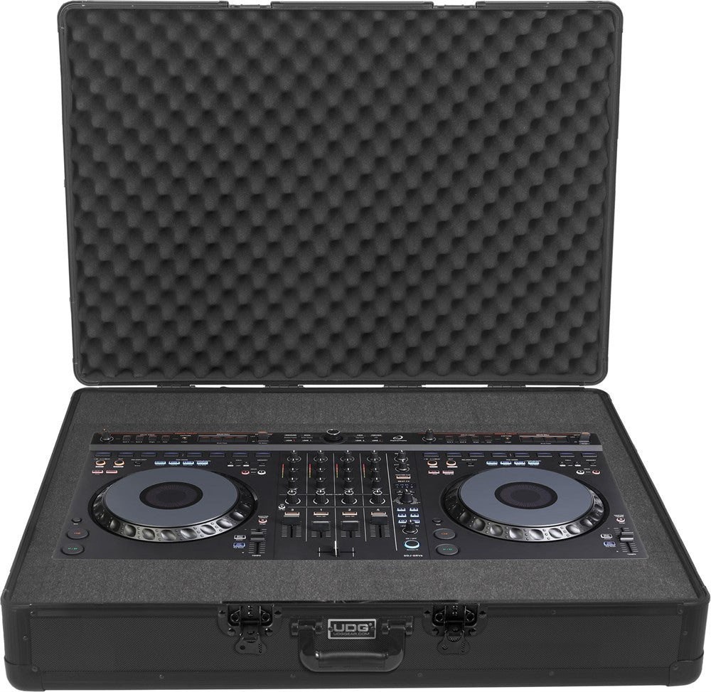 UDG Ultimate Mallette de transport à mousse prédécoupée AlphaTheta DDJ-GRV6 Noir